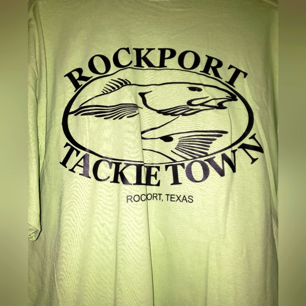 Rockport Tackle Town Graphic T-Shirt